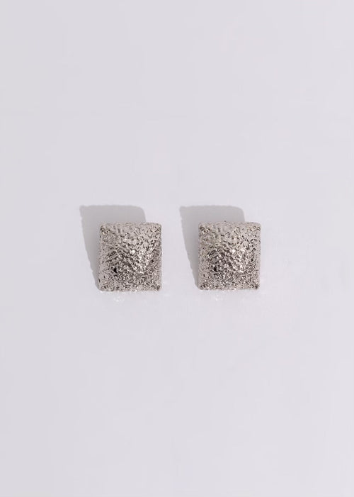 Dinner In The City Earrings Silver