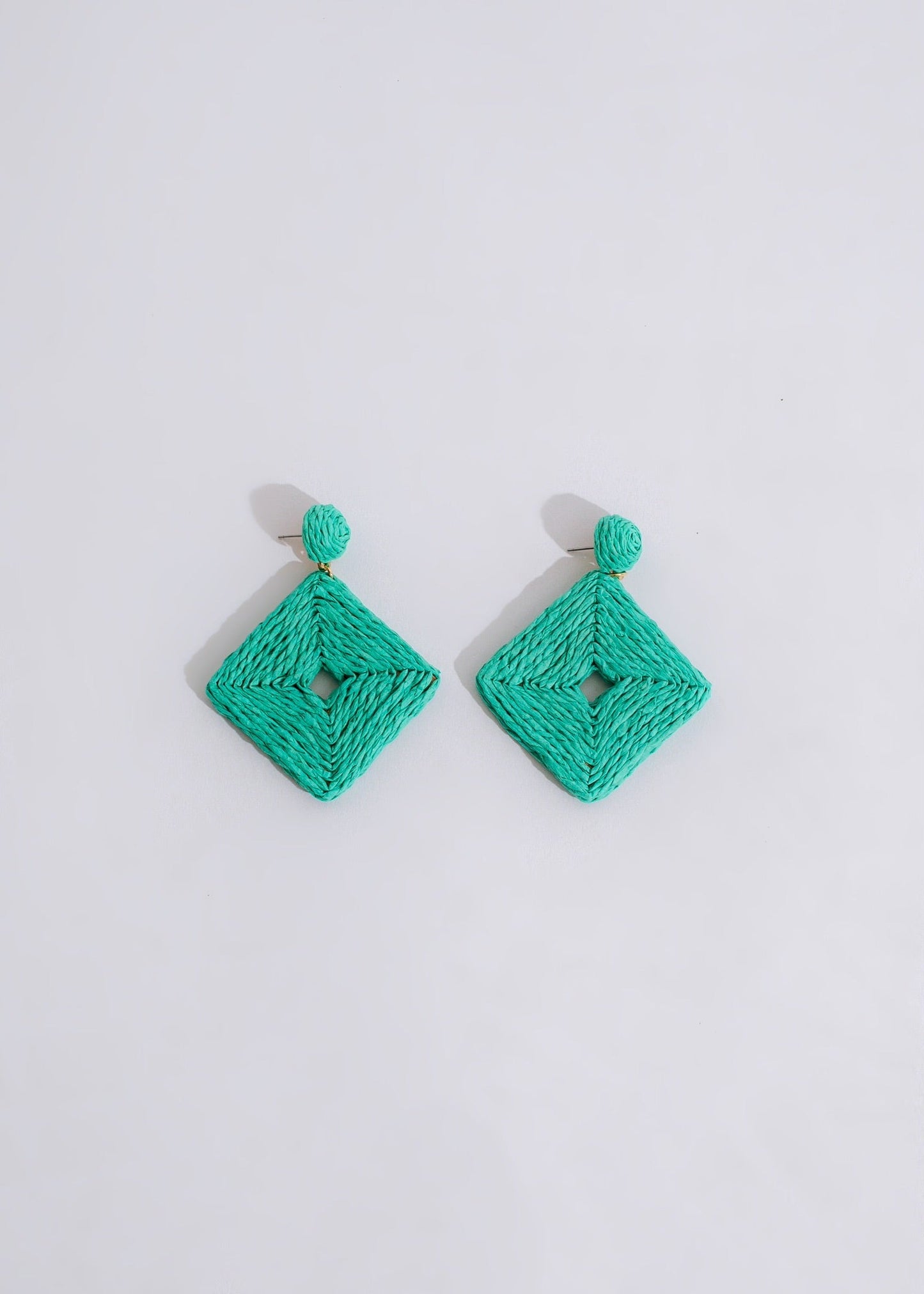 Try Me Earring Green