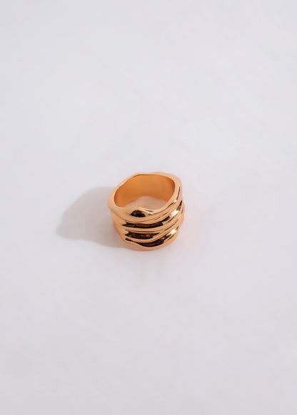 Just Like Magic Ring Gold