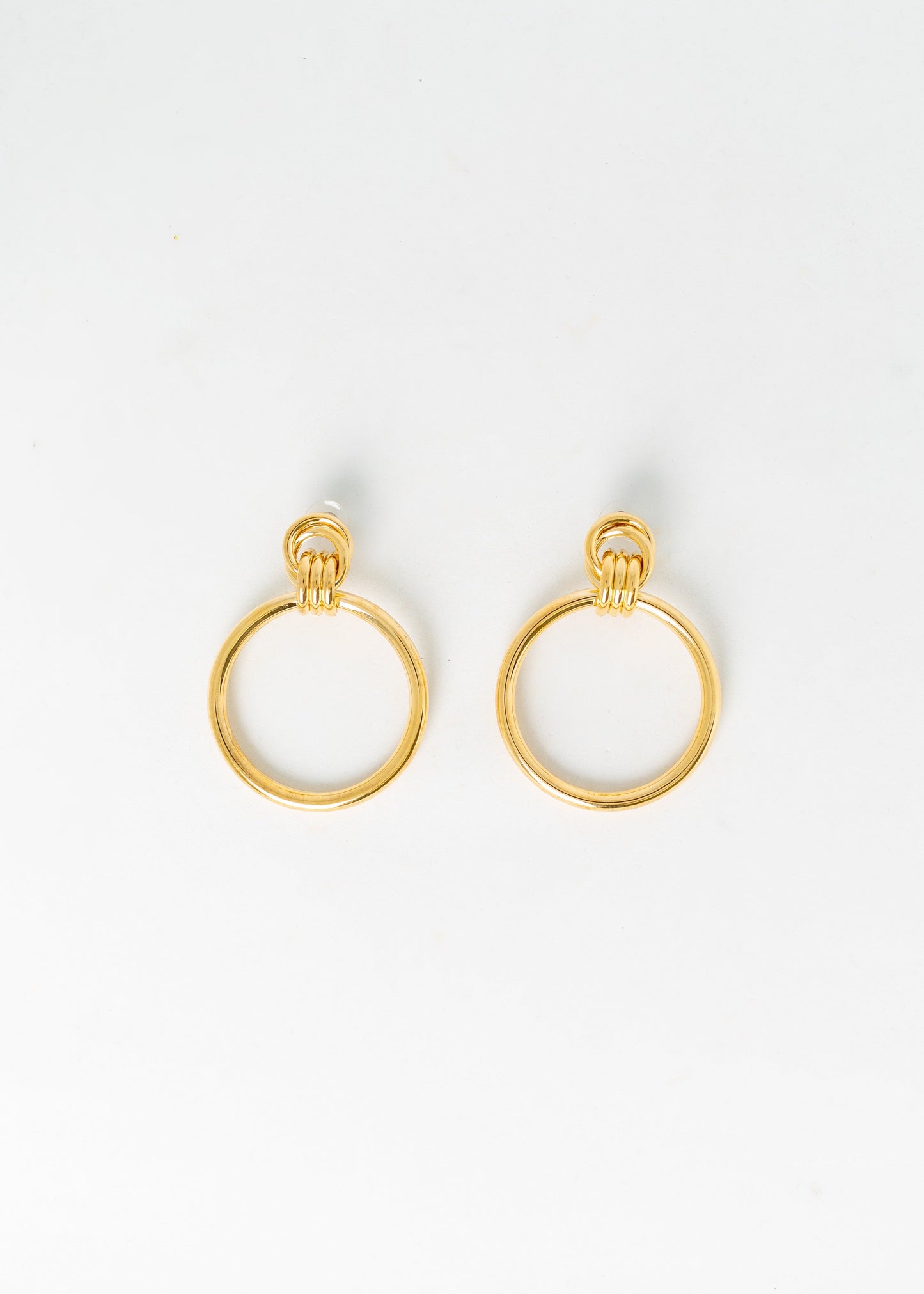 Look At The Sky Earring Gold
