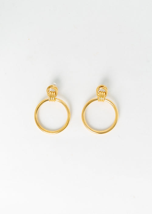 Look At The Sky Earring Gold