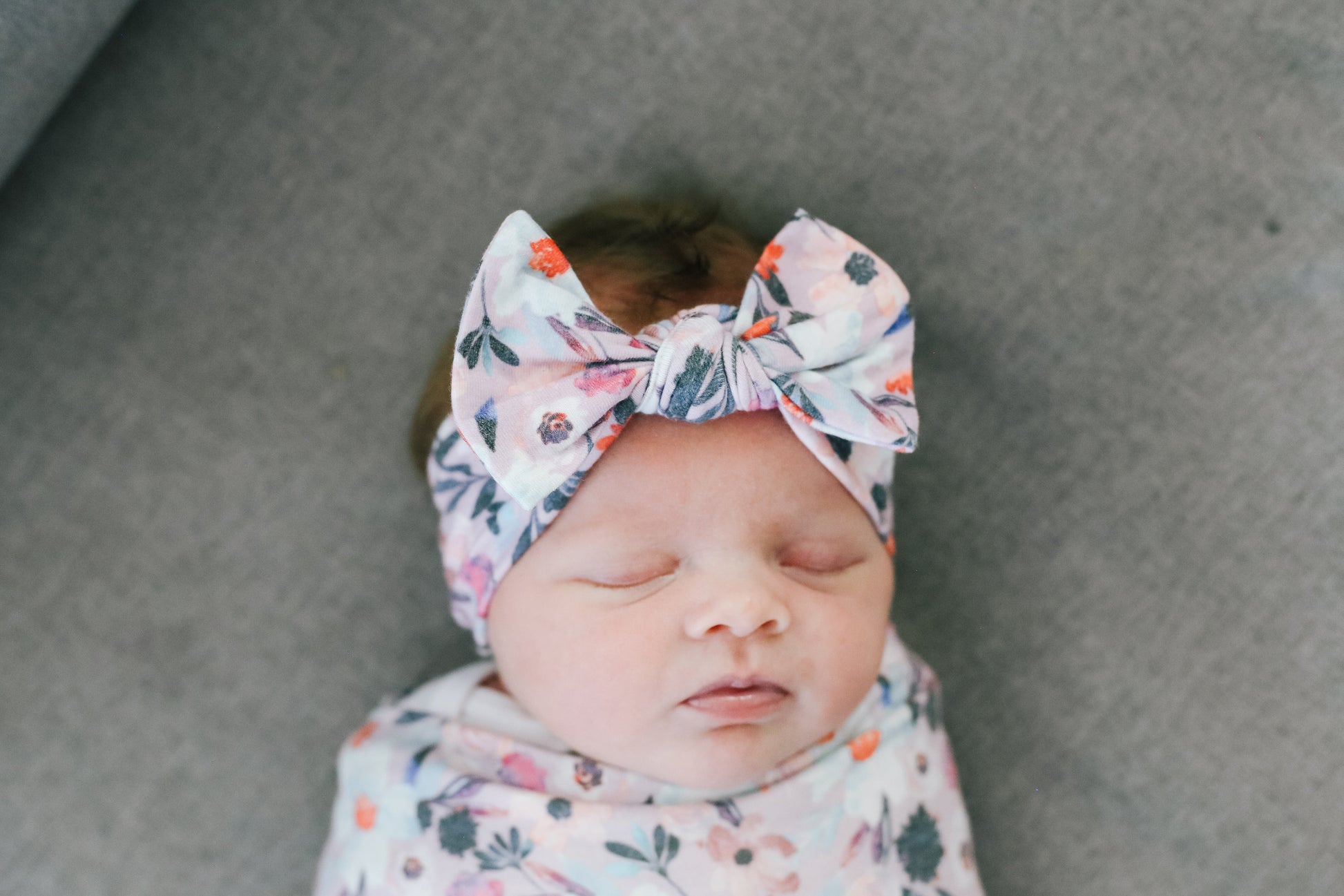 Knit Headband Bow - Morgan