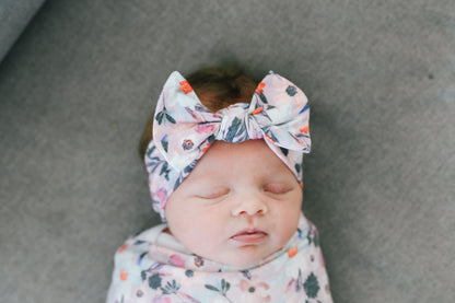 Knit Headband Bow - Morgan