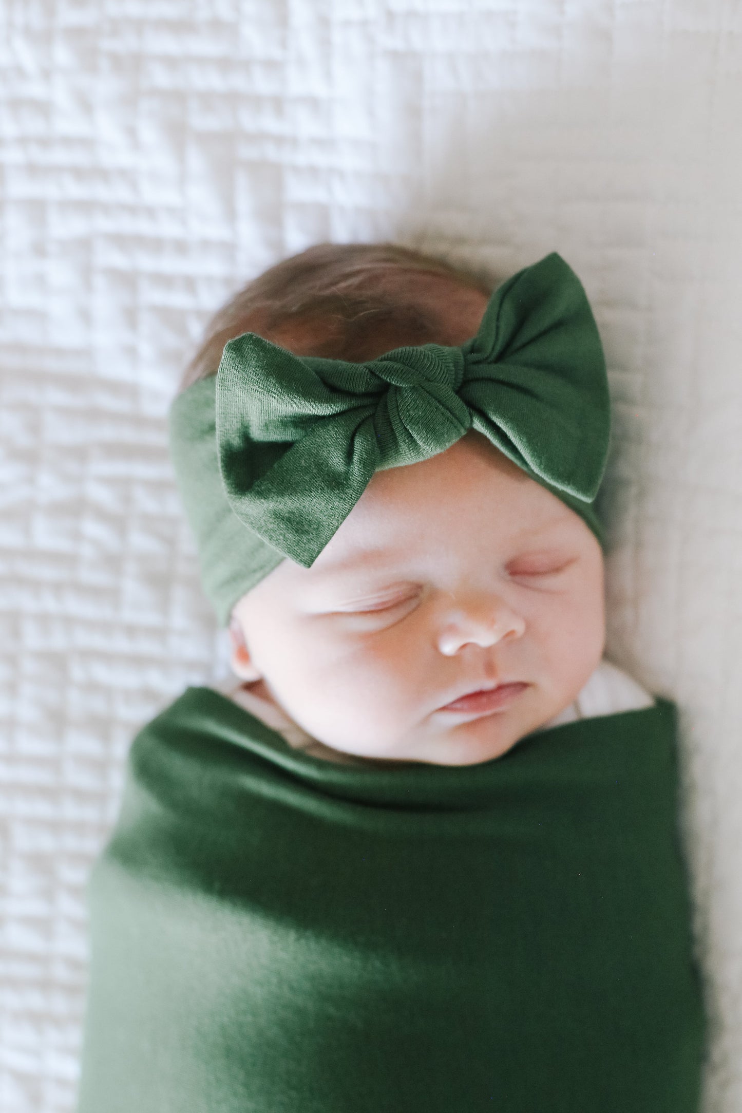 Knit Headband Bow - Alder