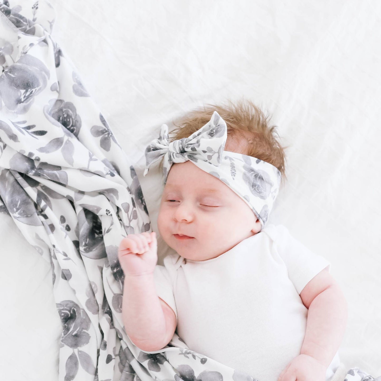 Knit Headband Bow - Rowan