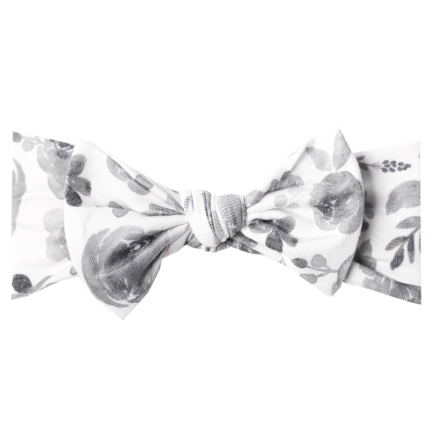 Knit Headband Bow - Rowan