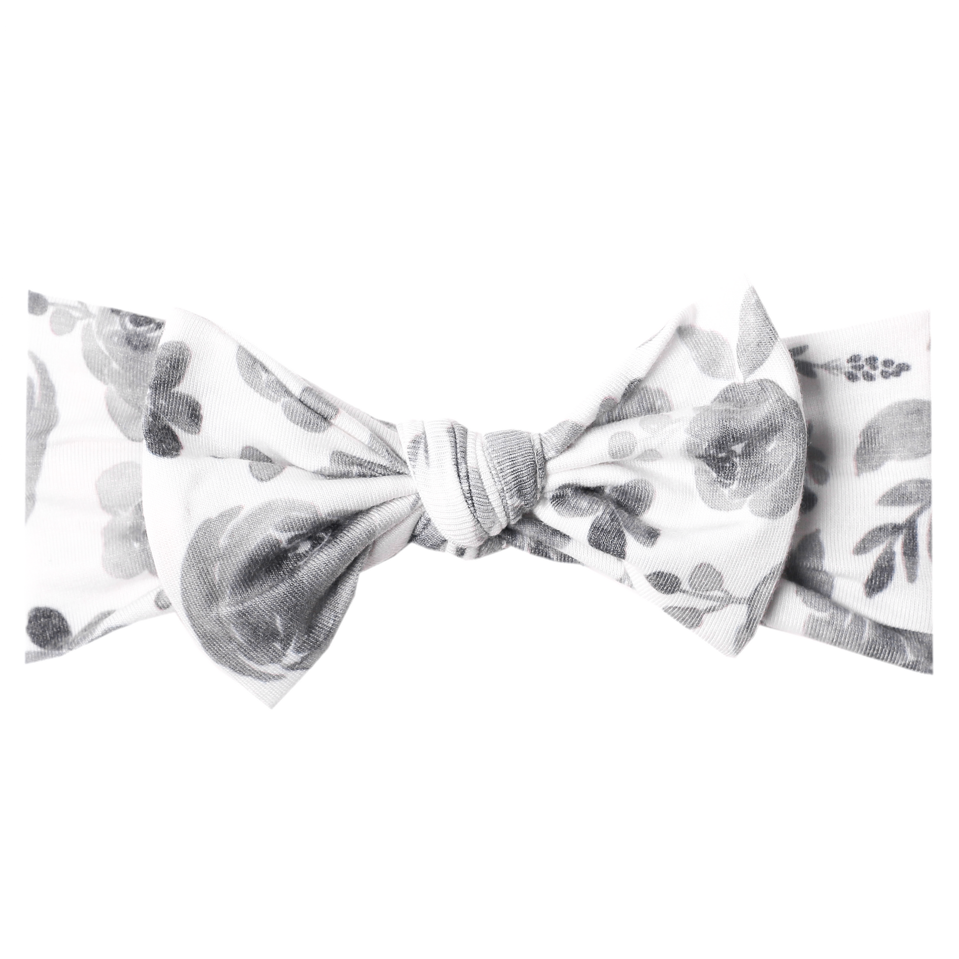 Knit Headband Bow - Rowan