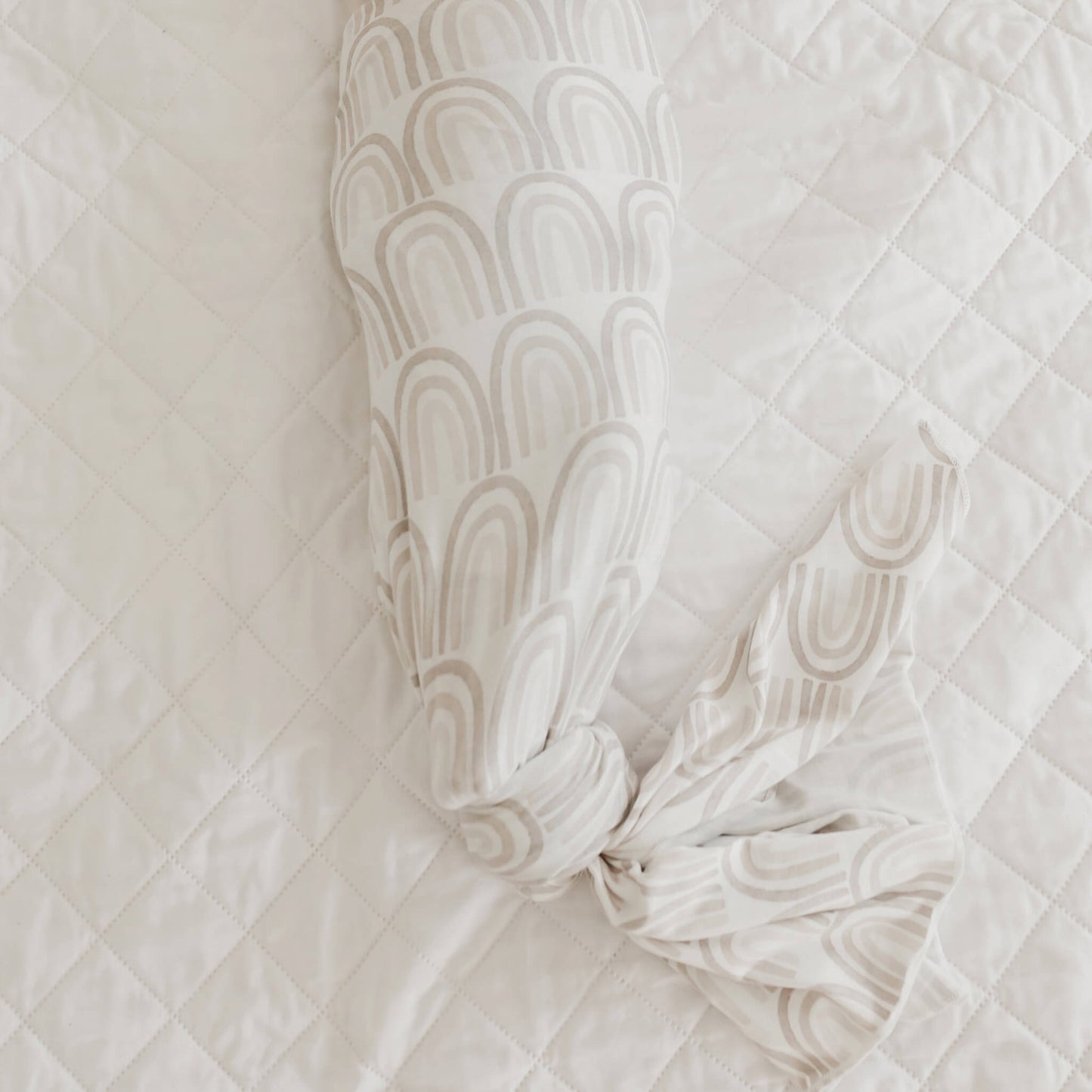 Knit Swaddle Blanket - Bliss