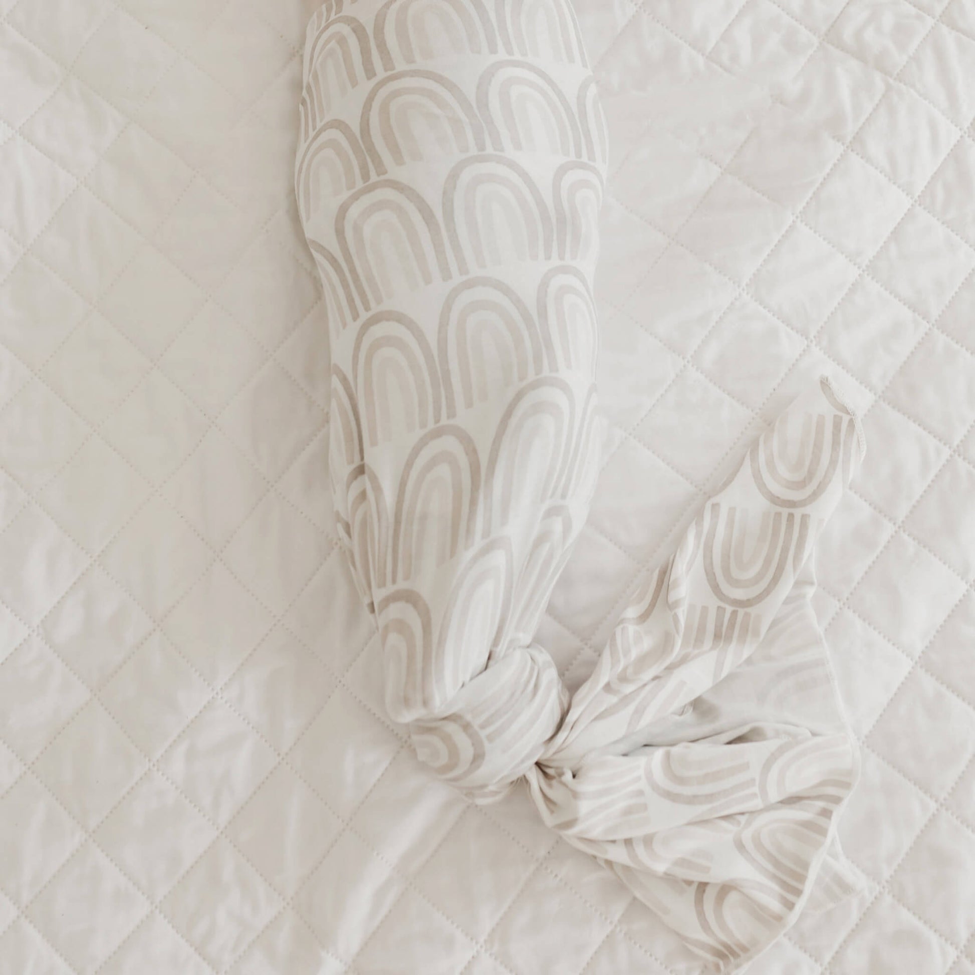 Knit Swaddle Blanket - Bliss