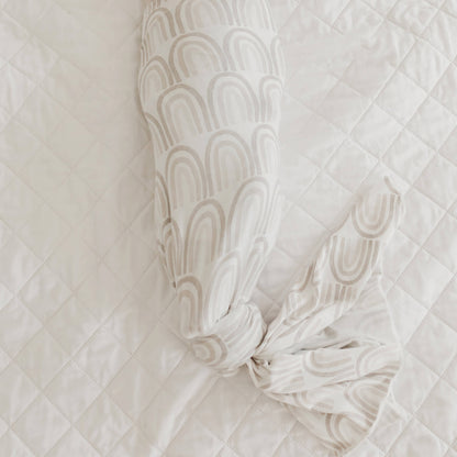 Knit Swaddle Blanket - Bliss