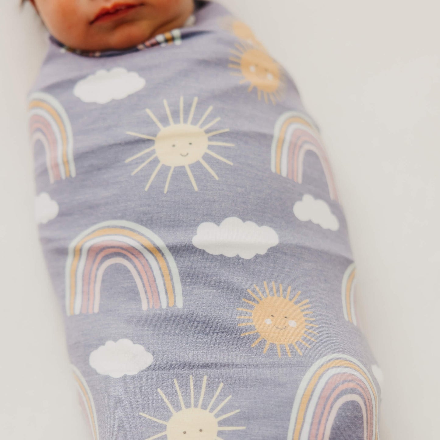 Knit Swaddle Blanket - Hope