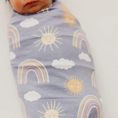 Knit Swaddle Blanket - Hope