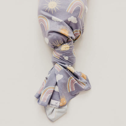Knit Swaddle Blanket - Hope
