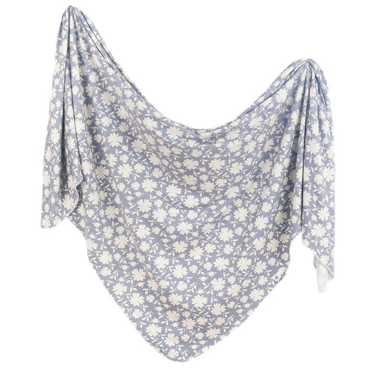 Knit Swaddle Blanket - Lacie