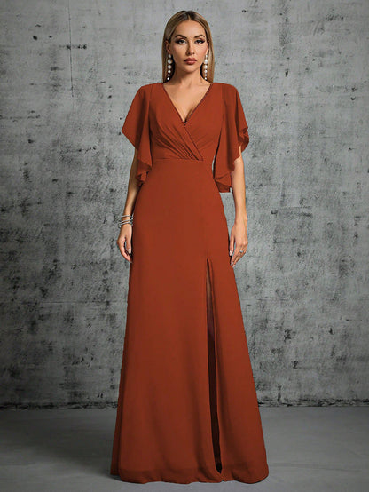 Cocktail Annual Meeting Bridesmaid Dress