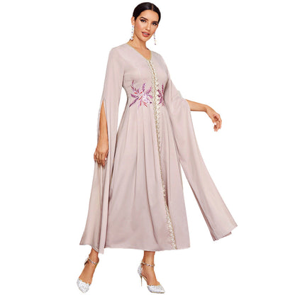 Muslim Middle East Arab Ladies Dress Robe