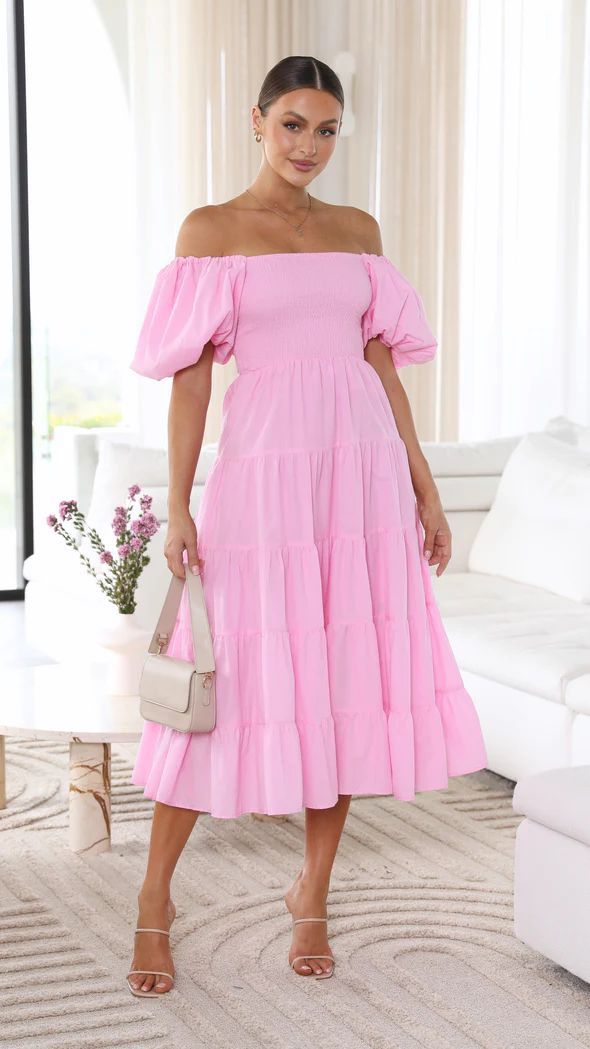 Holiday Slim Fit Backless Large Swing Dress off-Neck Printed Dress Summer