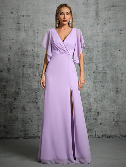 Cocktail Annual Meeting Bridesmaid Dress