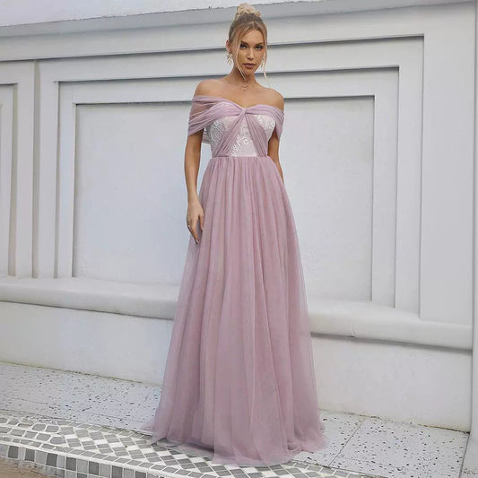 Evening Dress Cocktail Party Christmas Party Backless Summer