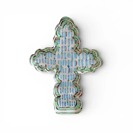 Faithful Cross I - Acrylic Mini
