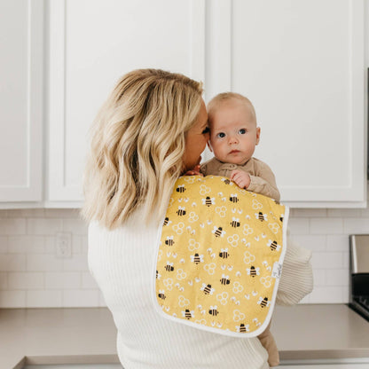 3 Pack Premium Burp Cloths - Atwood