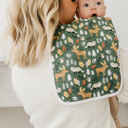 3 Pack Premium Burp Cloths - Atwood