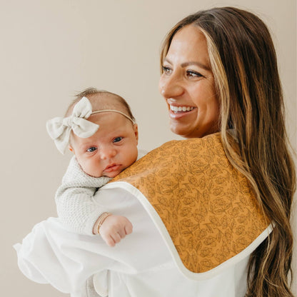 3 Pack Premium Burp Cloths - Eden