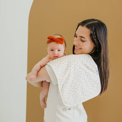 3 Pack Premium Burp Cloths - Eden