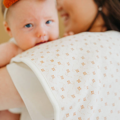 3 Pack Premium Burp Cloths - Eden
