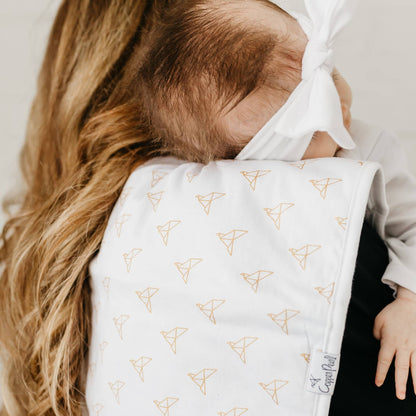 3 Pack Premium Burp Cloths - Haven
