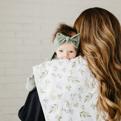 3 Pack Premium Burp Cloths - Haven