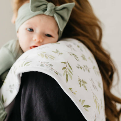 3 Pack Premium Burp Cloths - Haven