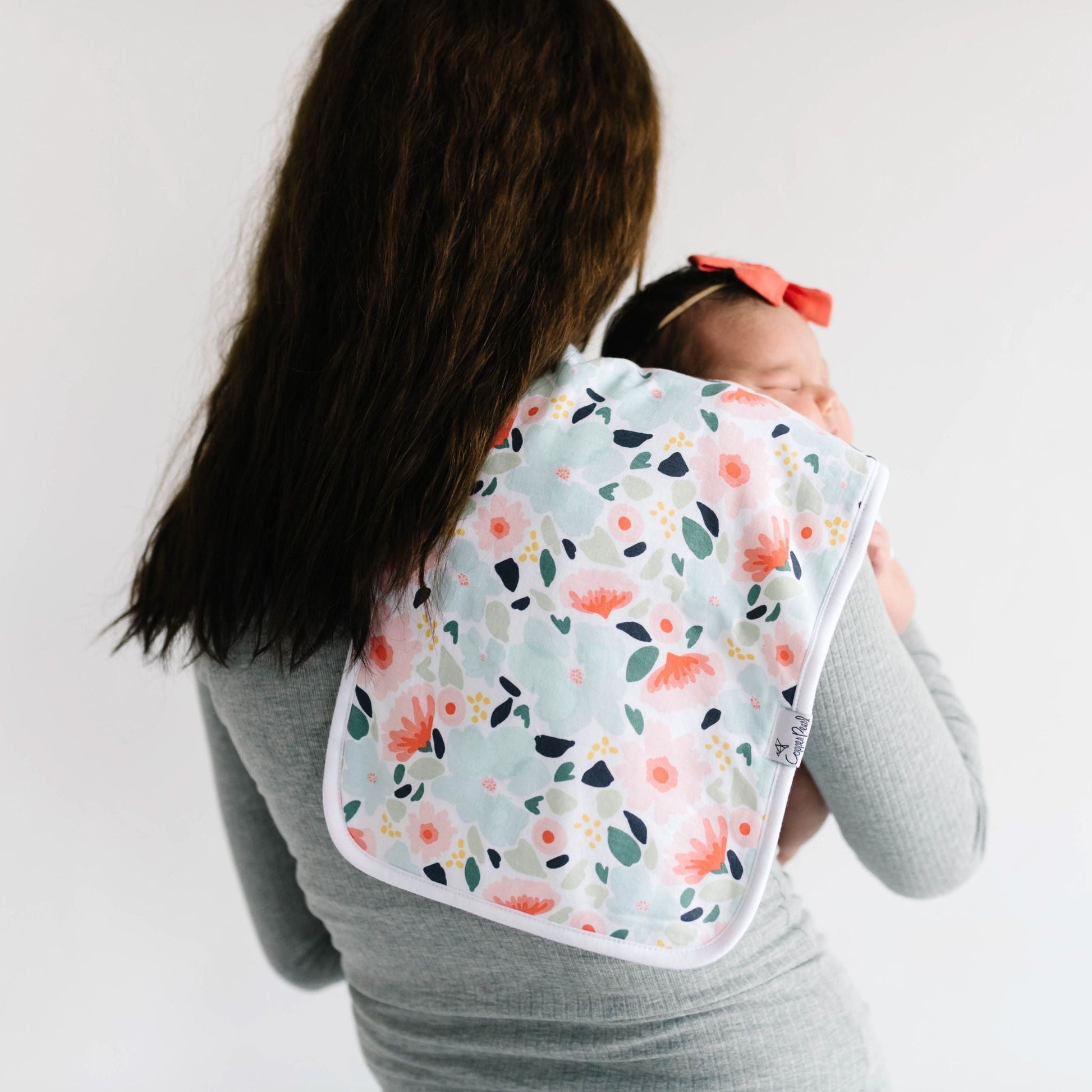 3 Pack Premium Burp Cloths - Leilani