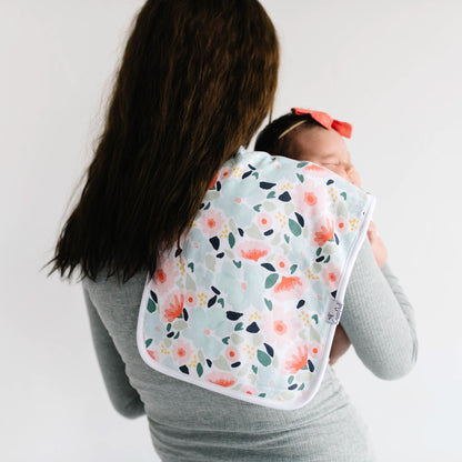 3 Pack Premium Burp Cloths - Leilani
