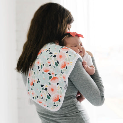3 Pack Premium Burp Cloths - Leilani