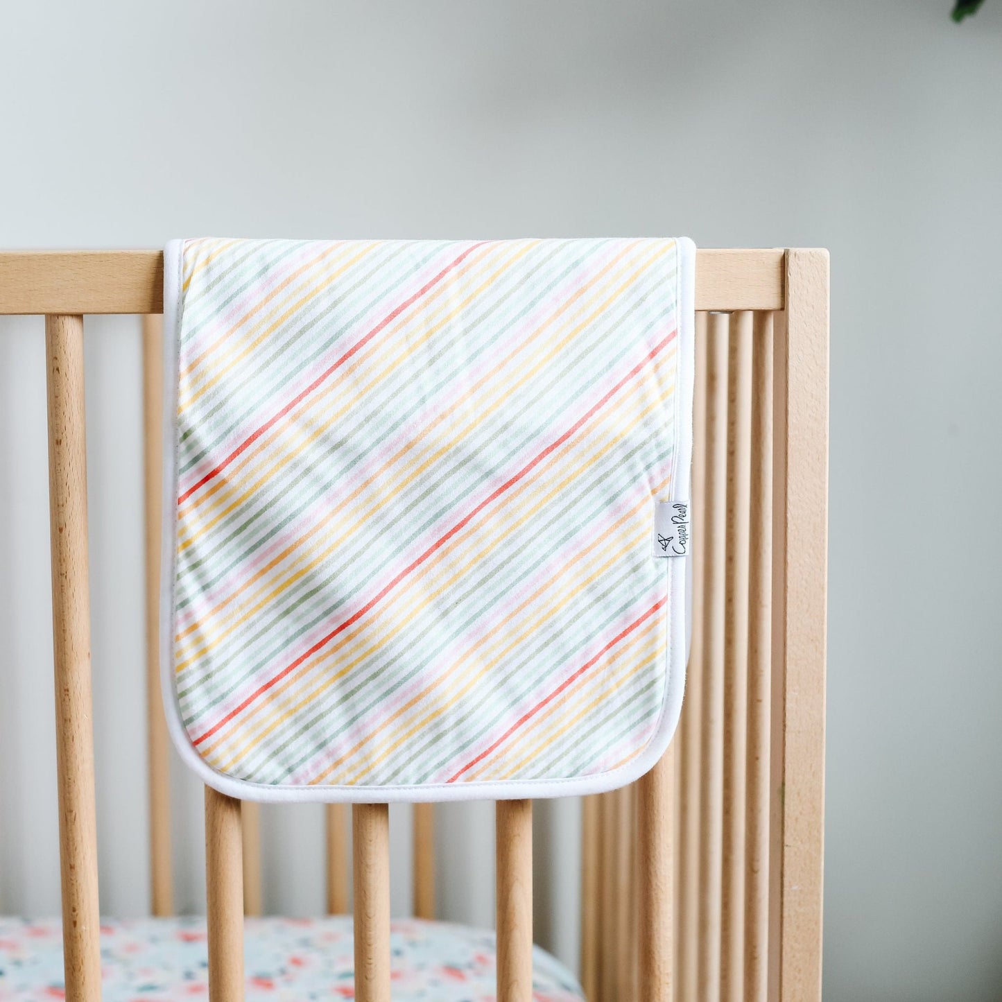 3 Pack Premium Burp Cloths - Leilani