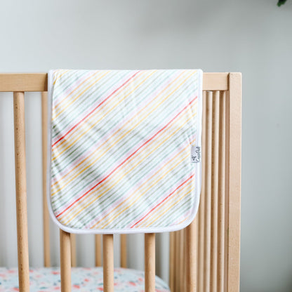 3 Pack Premium Burp Cloths - Leilani