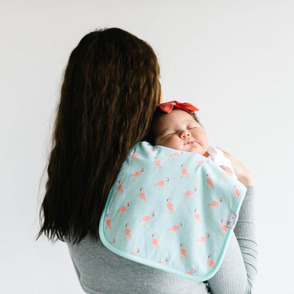 3 Pack Premium Burp Cloths - Leilani
