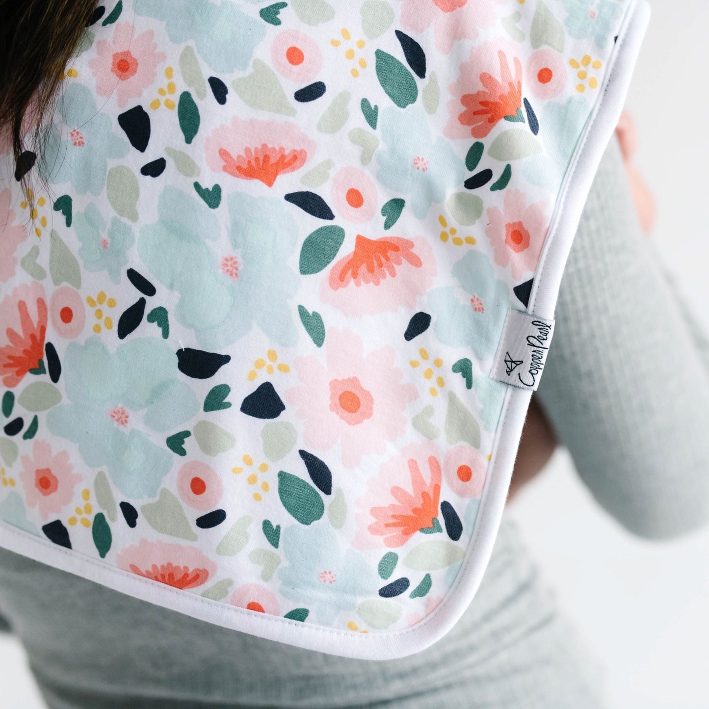 3 Pack Premium Burp Cloths - Leilani
