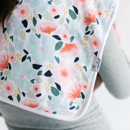 3 Pack Premium Burp Cloths - Leilani