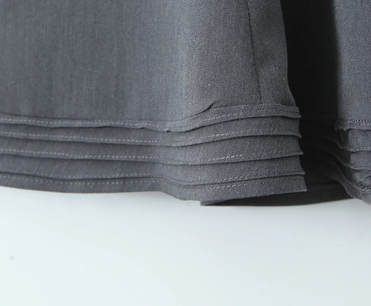 Cross Lacing up Back Mini Dress