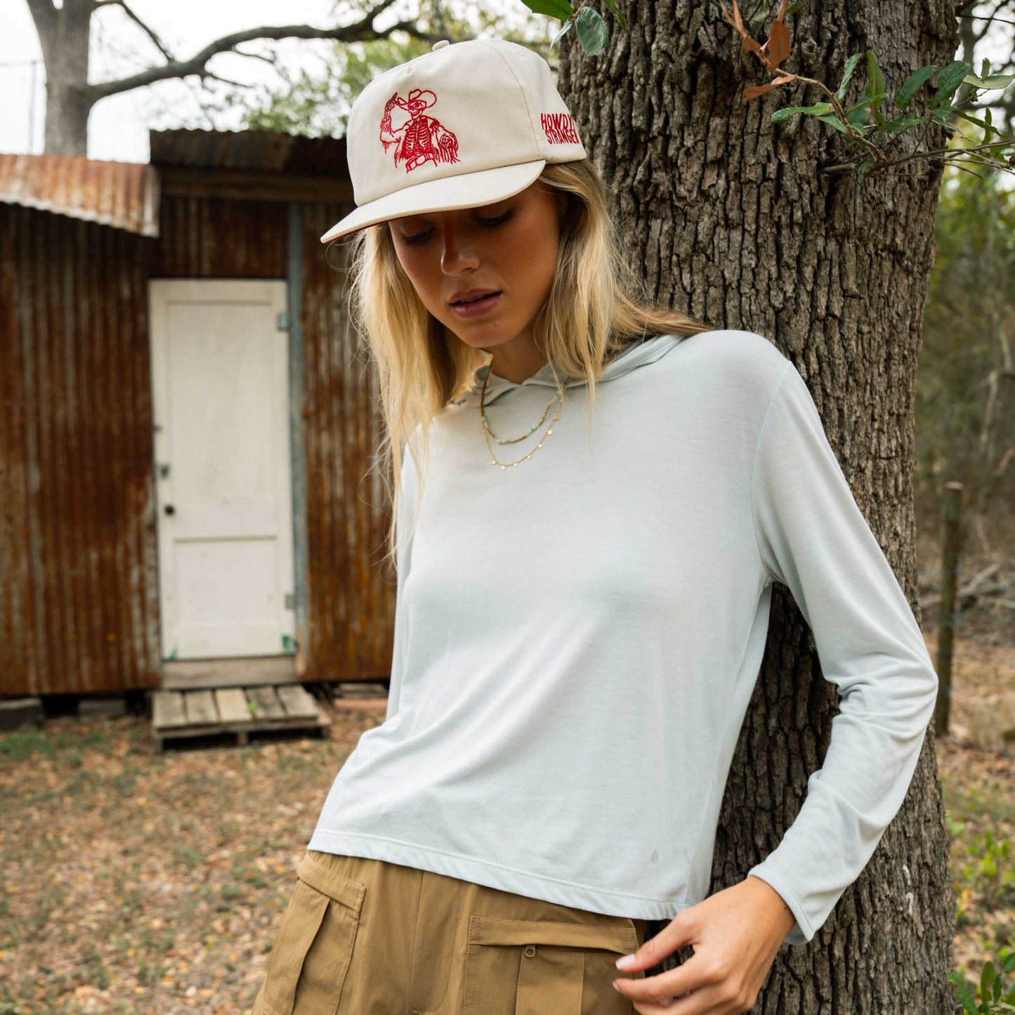 Women's Yucatan Bamboo Hoodie Tech Long Sleeve Shirt