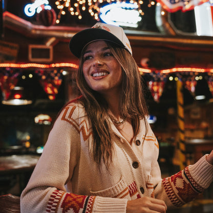Cimarron Cardigan - Ivory