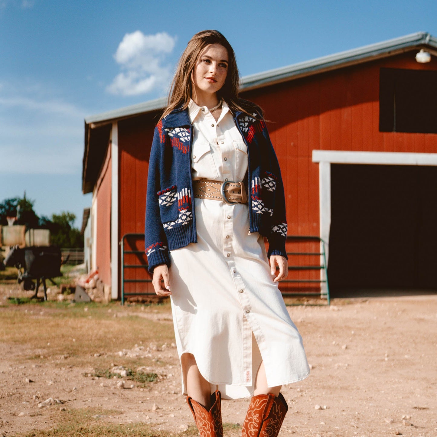 Cimarron Cardigan - Navy