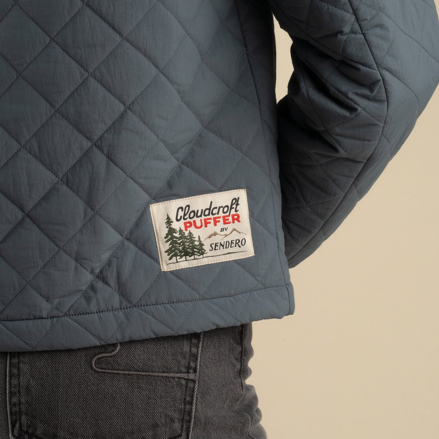 Cloudcroft Puffer Jacket (Women's) - Stormy Weather