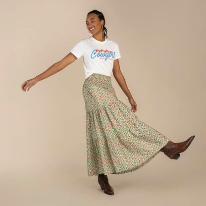 Juliette Skirt - Desert Rose Yellow