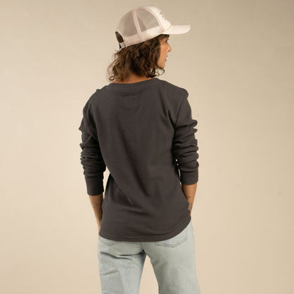 Maven Henley - Charcoal
