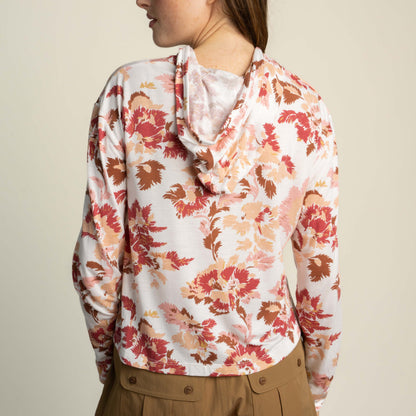 Women's Yucatan Bamboo Hoodie Tech Long Sleeve Shirt