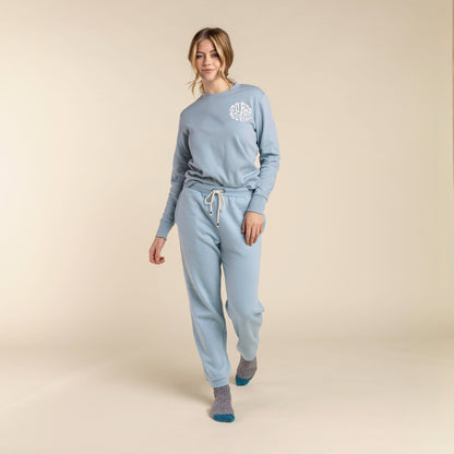 Women's Relaxed Sweatpant - Sterling Blue