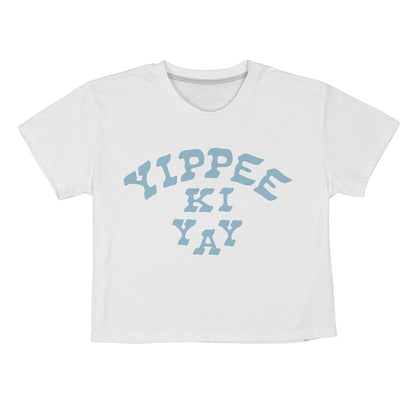 Yippee Ki Yay Boxy Tee